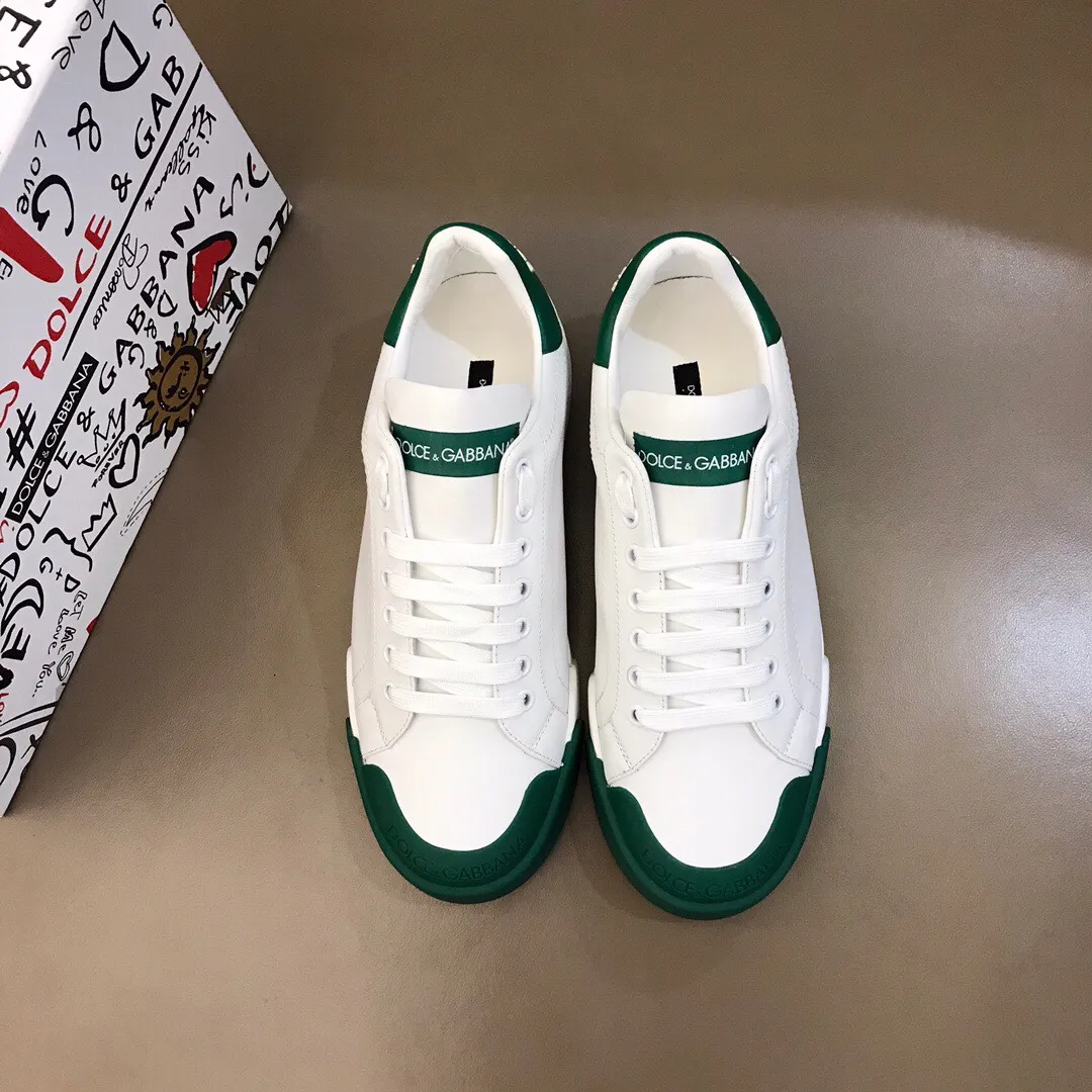 Men's shoes 360 yuan🏮🏮2023 new Dolce & Gabbana/top original single DG heavy industry series, imported original waterproof canvas, contrasting color design is super beautiful, exquisite and luxurious, super A level! Compared with the genuine product at the counter, the version is no worse at all! size：38-46
